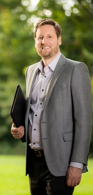 Jordan Berrier, CEO of Pacific Staffing
